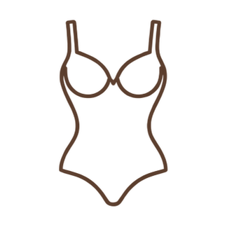 Fajas with Built-In Bra