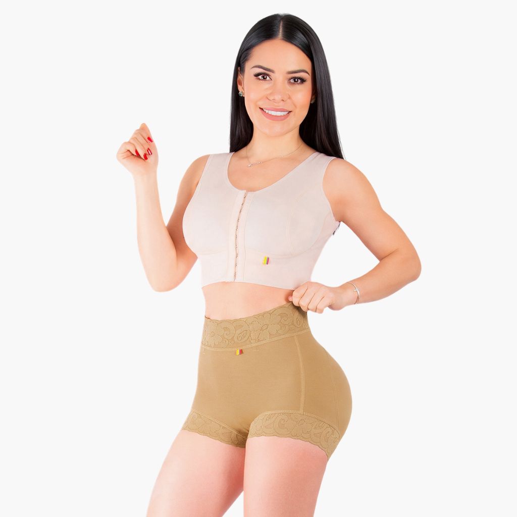 Butt-Lifting Faja Shorts 2029