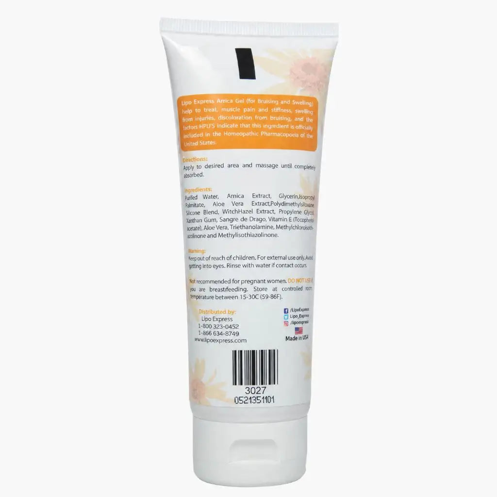 Lipo Express Arnica Gel for Faja Wearers