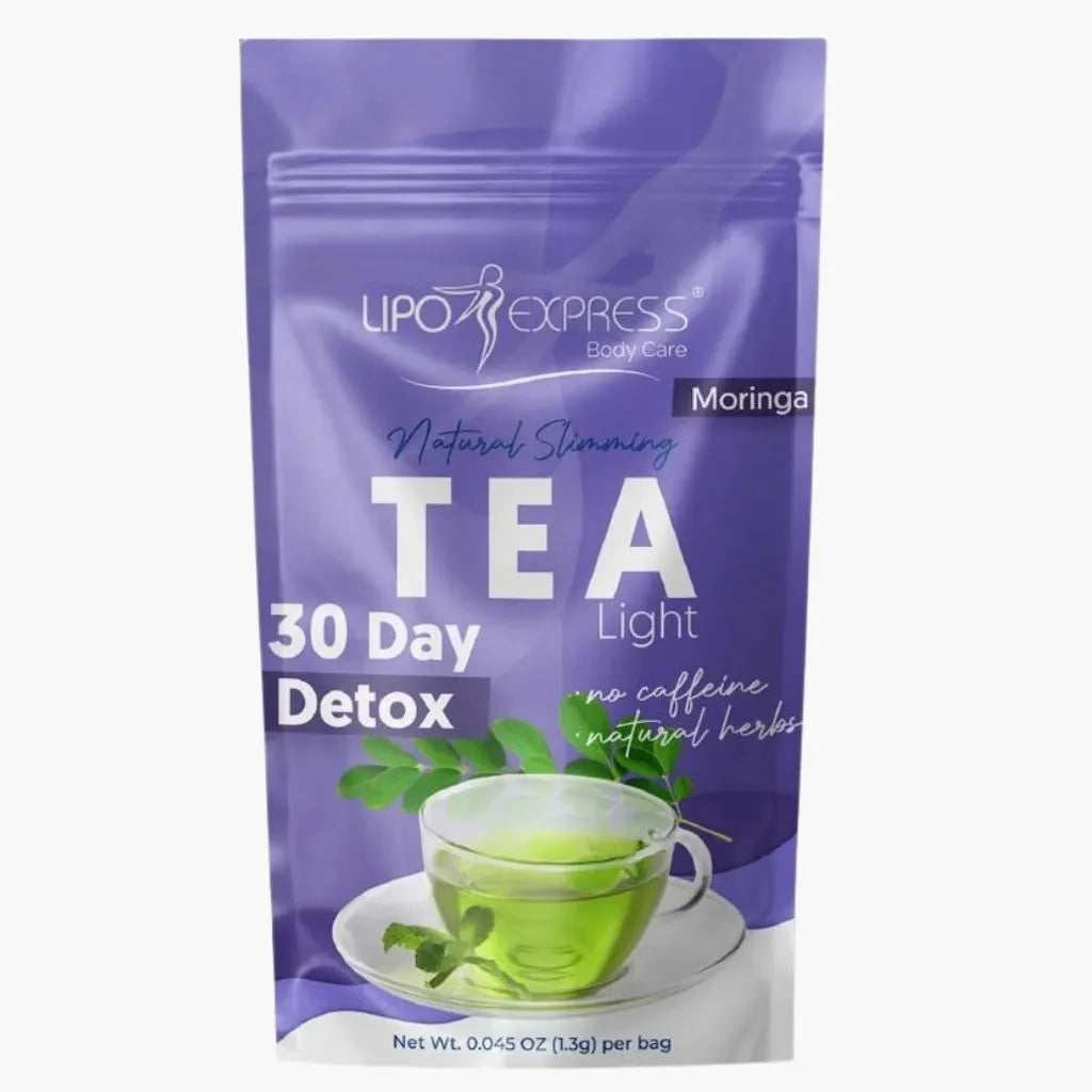 Lipo Express Natural Detox Moringa Herbal Tea