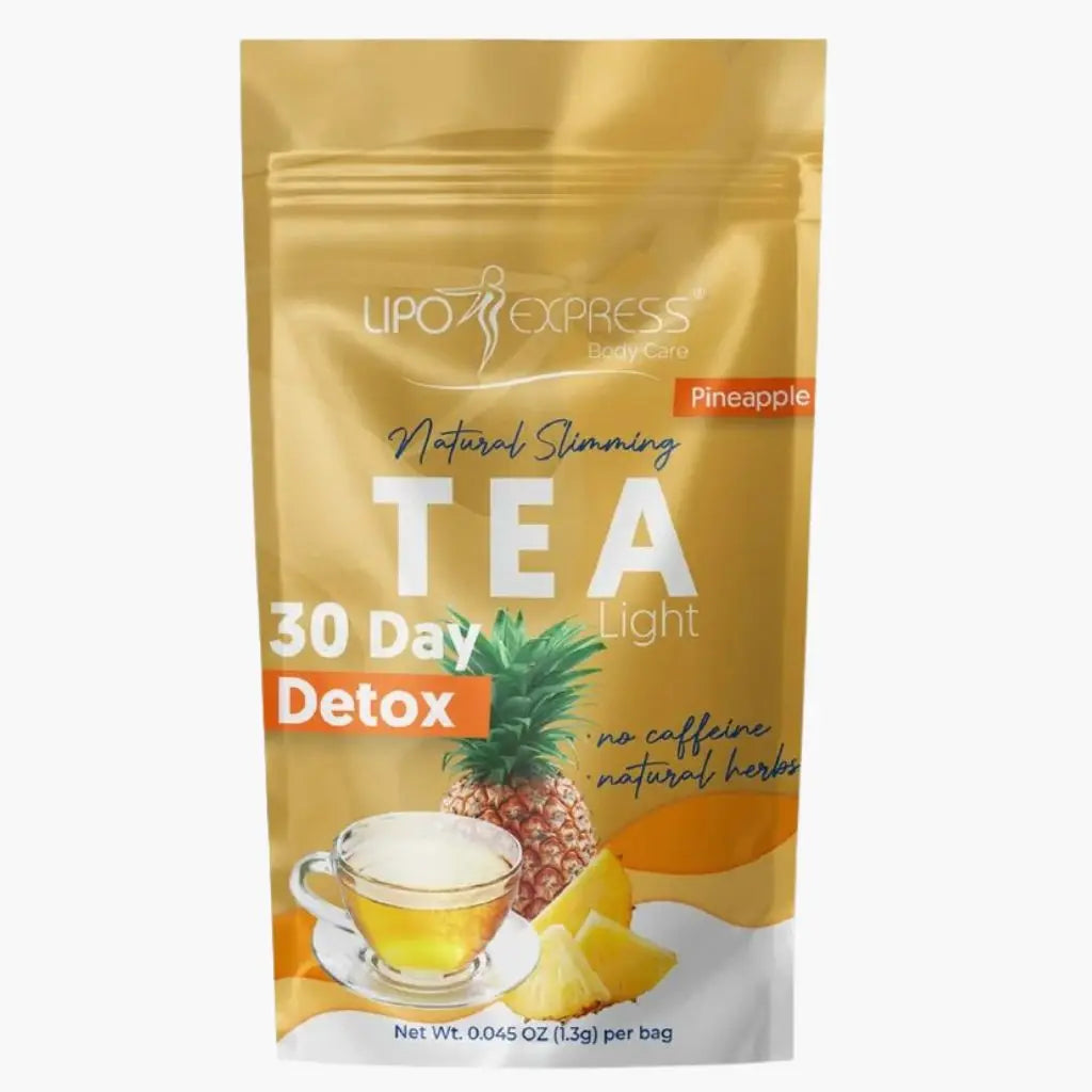 Lipo Express Natural Detox Pineapple Herbal Tea