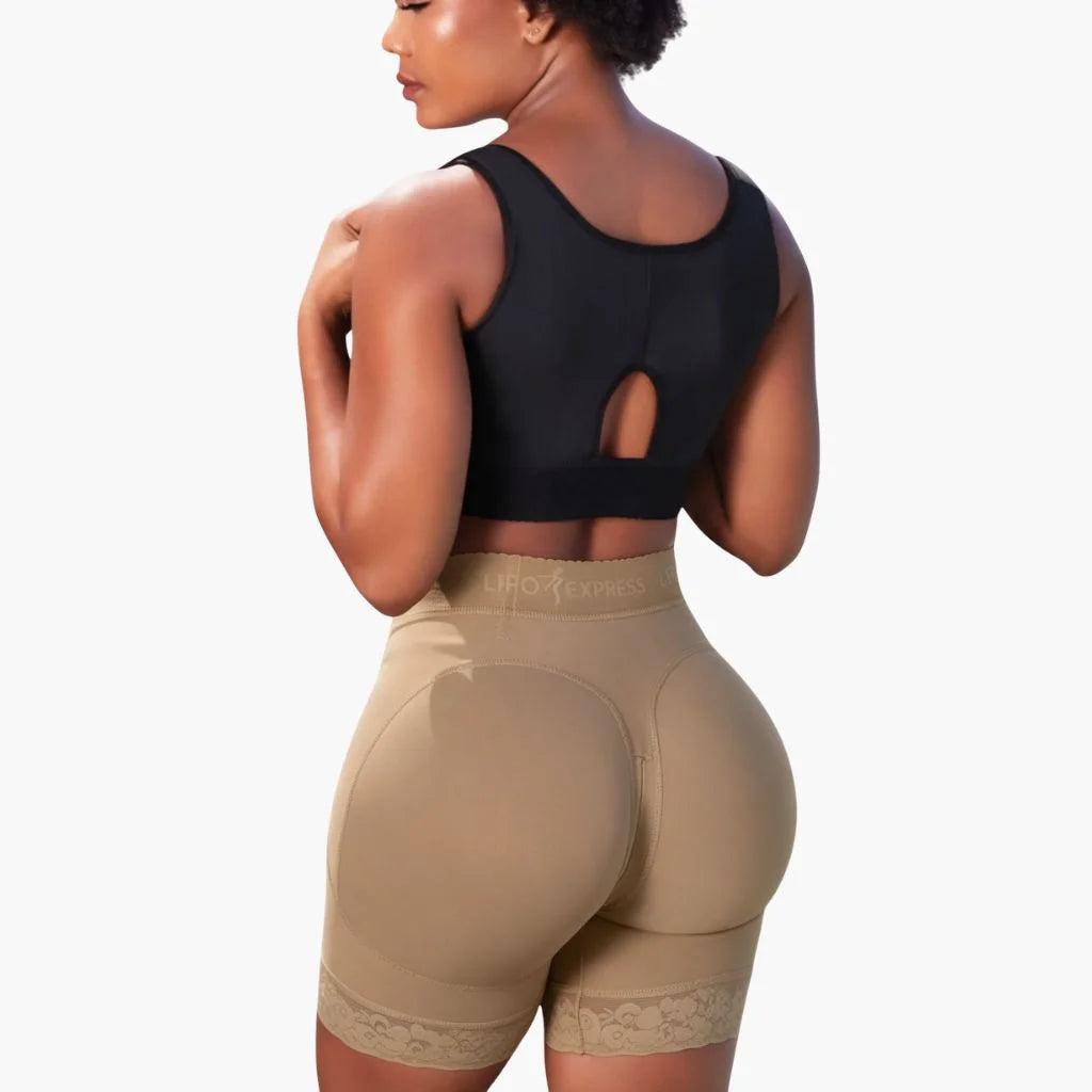 Tummy Control Faja Shorts 2018