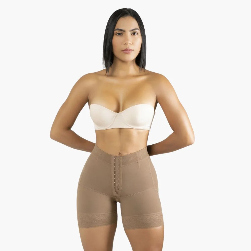 Tummy Control Faja Shorts 2018