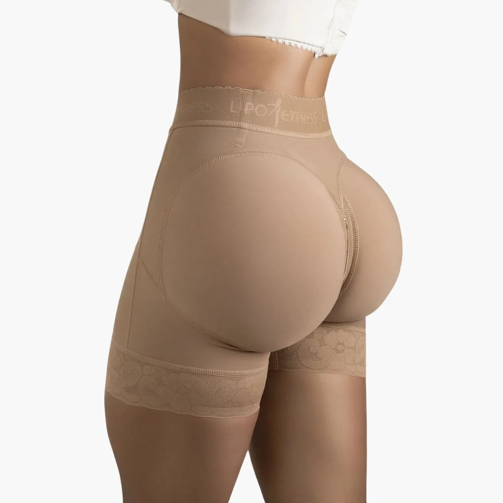 Tummy Control Faja Shorts 2018
